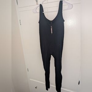 PrettyLittleThing Classic Black Jumpsuit